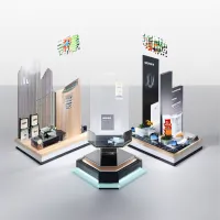 How Vape Display Material Selection Changes Across Retail Scenarios