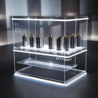 Transparency and Branding: The Advantage of Acrylic Vape Displays