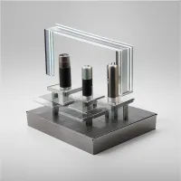 Mixed-Material Vape Displays: Combining Metal and Acrylic