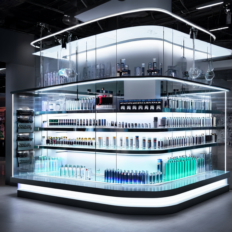 Vape Display Options