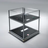 Vape Display Materials Designed for Safety and Stability