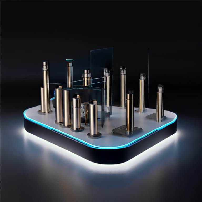 Vape Display Examples