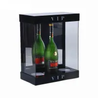 Nightclub Bottle Presenters vs Restaurant Bottle Service Displays