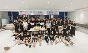 Shenzhen Termein Display Products Co., Ltd. celebrates the 15th anniversary of our company.