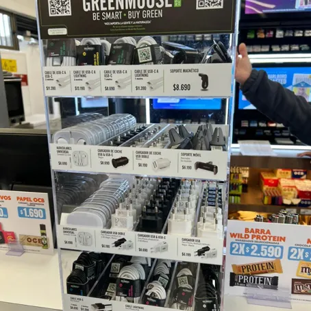 Mobile Phone Accessories Display Rack: A Showcase of Acrylic Excellence