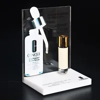 C1002 Clinique-Style Skincare Acrylic POS Countertop Display Stand
