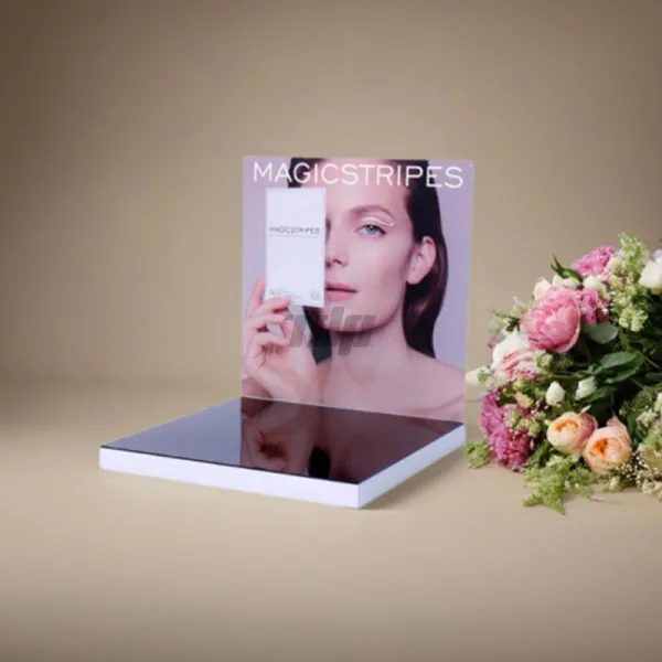 C1003 Magicstripes-Style Cosmetic Acrylic Display Stand