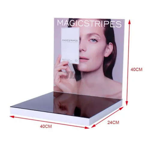 C1003 Magicstripes-Style Cosmetic Acrylic Display Stand