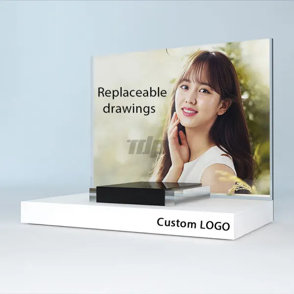 C1004 Multi-Tier Cosmetic Acrylic Display Stand