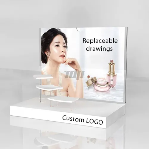 C1004 Multi-Tier Cosmetic Acrylic Display Stand