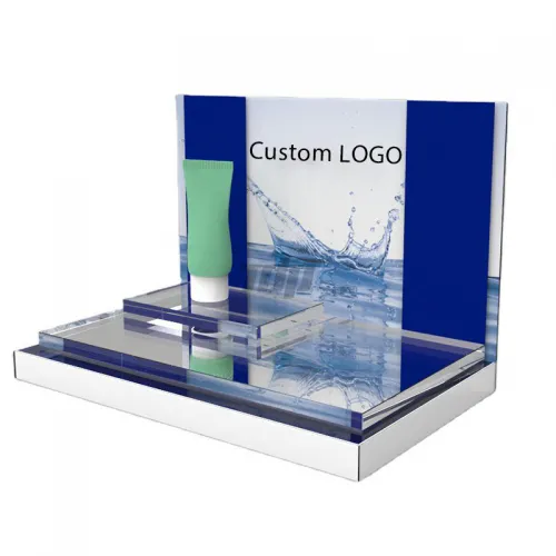 C1004 Multi-Tier Cosmetic Acrylic Display Stand