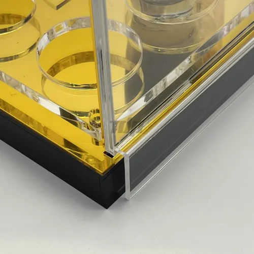 C1005 Luxury Skincare Desktop Acrylic Display Stand