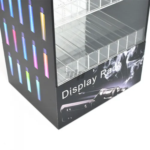 S1003 Glowing Electronic Cigarette Display Rack | Efficient Storage · Brand Empowerment · Quality Choice