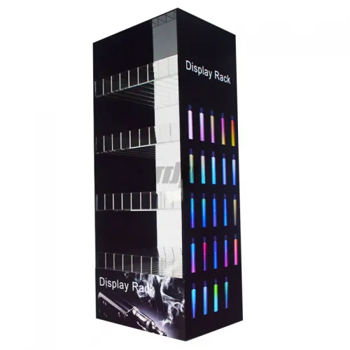 S1003 Glowing Electronic Cigarette Display Rack | Efficient Storage · Brand Empowerment · Quality Choice
