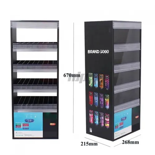 S1003 Glowing Electronic Cigarette Display Rack | Efficient Storage · Brand Empowerment · Quality Choice