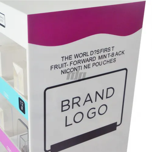 S1004 Acrylic E - cigarette Display Rack - The Ideal Retail Solution