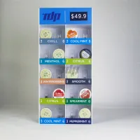 S1006 Nicotine Pouch Display Stand