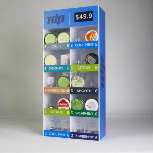 S1006 Nicotine Pouch Display Stand