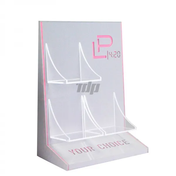 S1008 Countertop E-Cigarette Promotion Display Stand