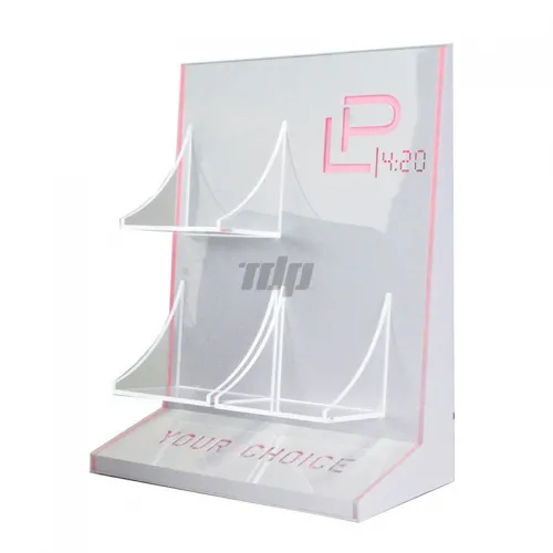 S1008 Countertop E-Cigarette Promotion Display Stand