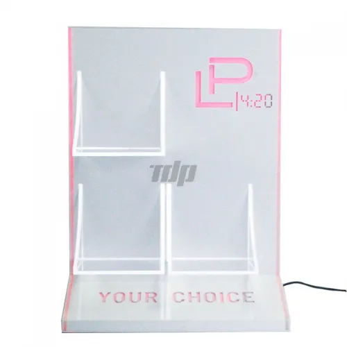 S1008 Countertop E-Cigarette Promotion Display Stand