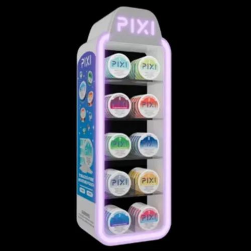 S1009 Classic Illuminated Nicotine Pouch Display Stand