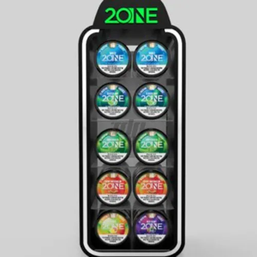 S1009 Classic Illuminated Nicotine Pouch Display Stand