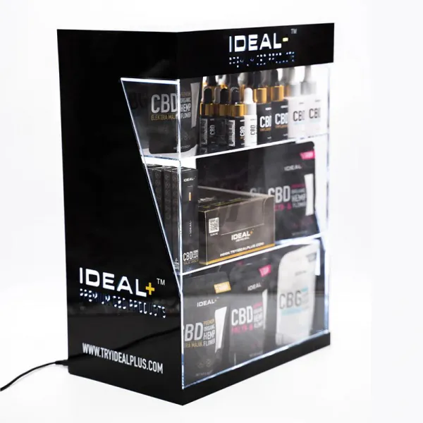 S1010-Premium CBD Product Display Stand