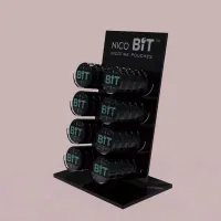 S1029 Countertop Acrylic Snus Display Stand