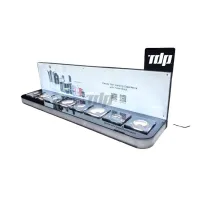 S1032 Modern E-Vaporizer Device Display Stand for New Product Showcasing