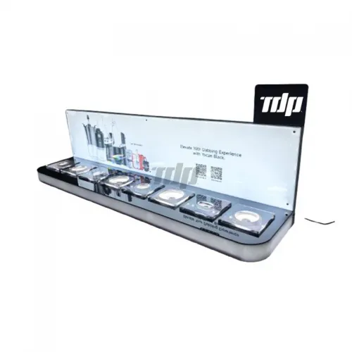 S1032 Modern E-Vaporizer Device Display Stand for New Product Showcasing