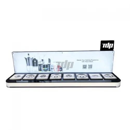 S1032 Modern E-Vaporizer Device Display Stand for New Product Showcasing