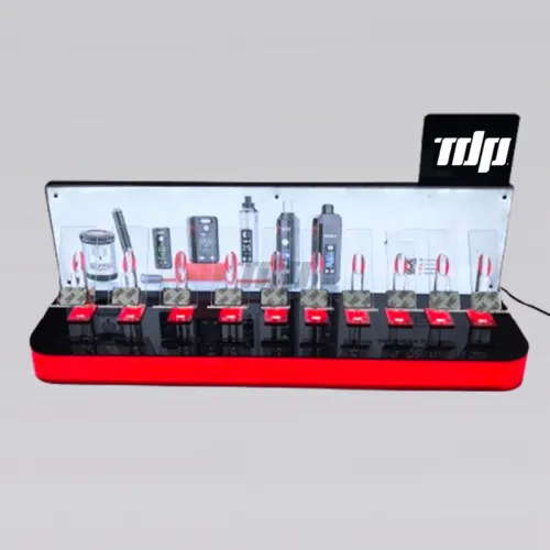 S1034 Premium Acrylic Countertop Display Stand for Red-Series Lighters