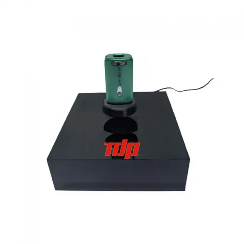 S1035 Acrylic Magnetic Levitation E-Vapor Device Countertop Display