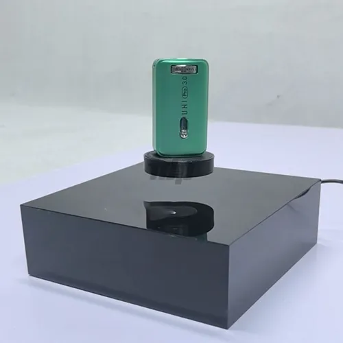 S1035 Acrylic Magnetic Levitation E-Vapor Device Countertop Display
