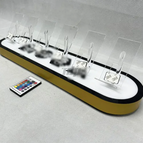 Countertop LED Vape Display for Vape Bars and Shops