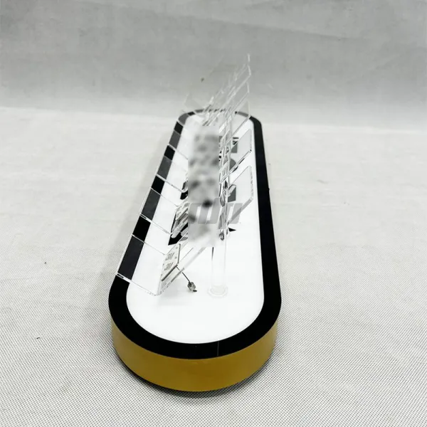 Countertop LED Vape Display for Vape Bars and Shops