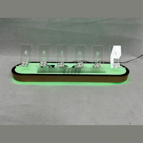 Countertop LED Vape Display for Vape Bars and Shops
