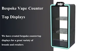 Vape display stand tailored-made for vape brands