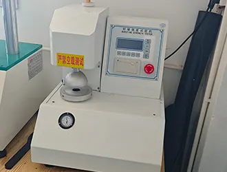 Bursting strength test