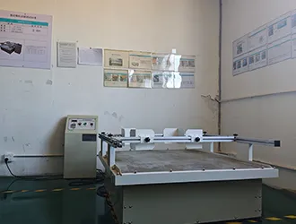 Vibration simulation transport experiment