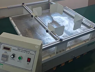 Vibration transport test