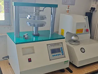 Intelligent compression strength experiment