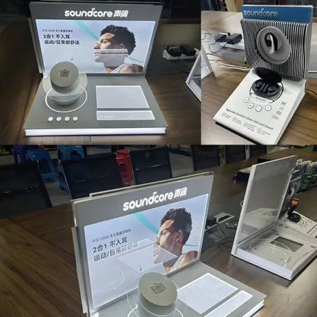 Custom Soundcore Headphone Display Stands: A Powerful Tool to Enhance Brand Charm and Sales