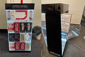 Designing a Custom Vape Display Stand for Enhanced Product Visibility