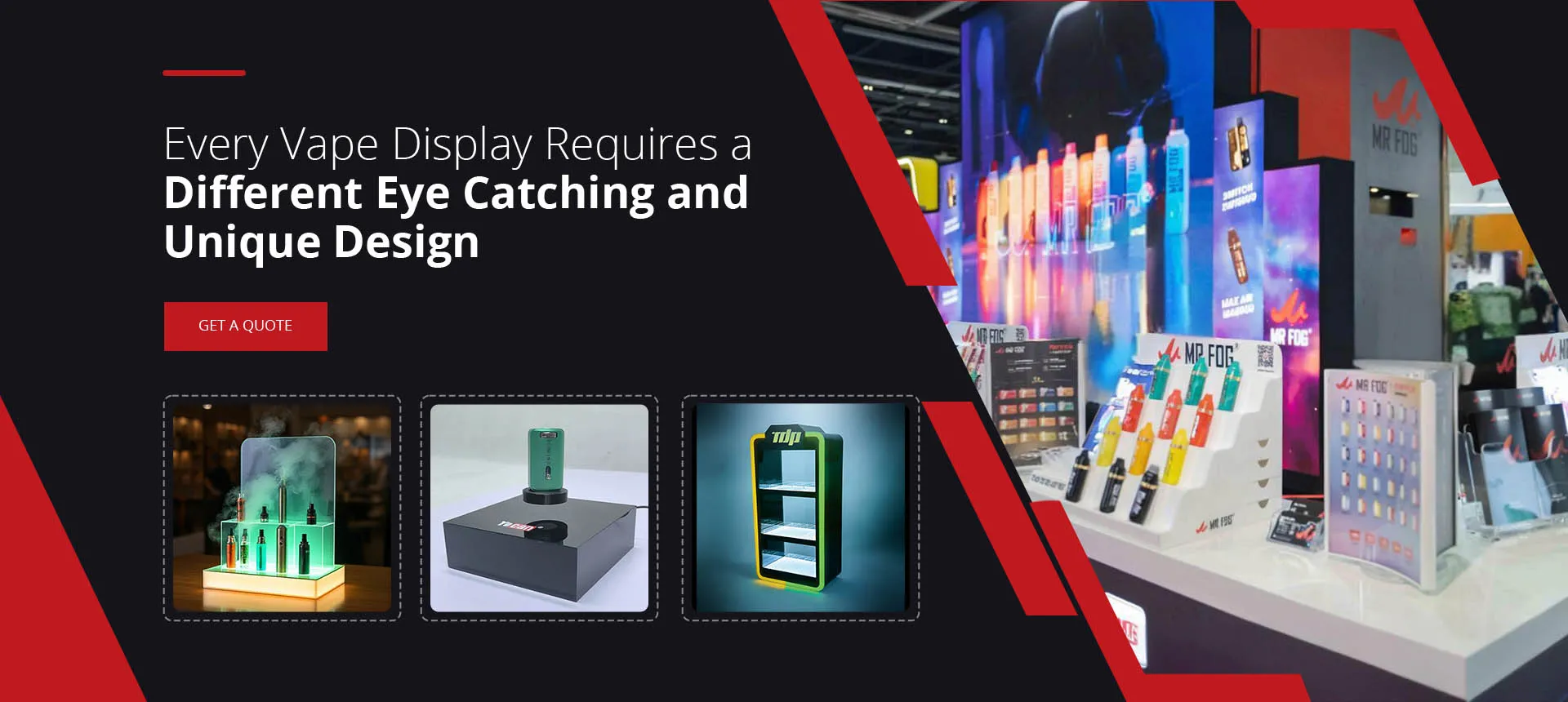 custom display stand