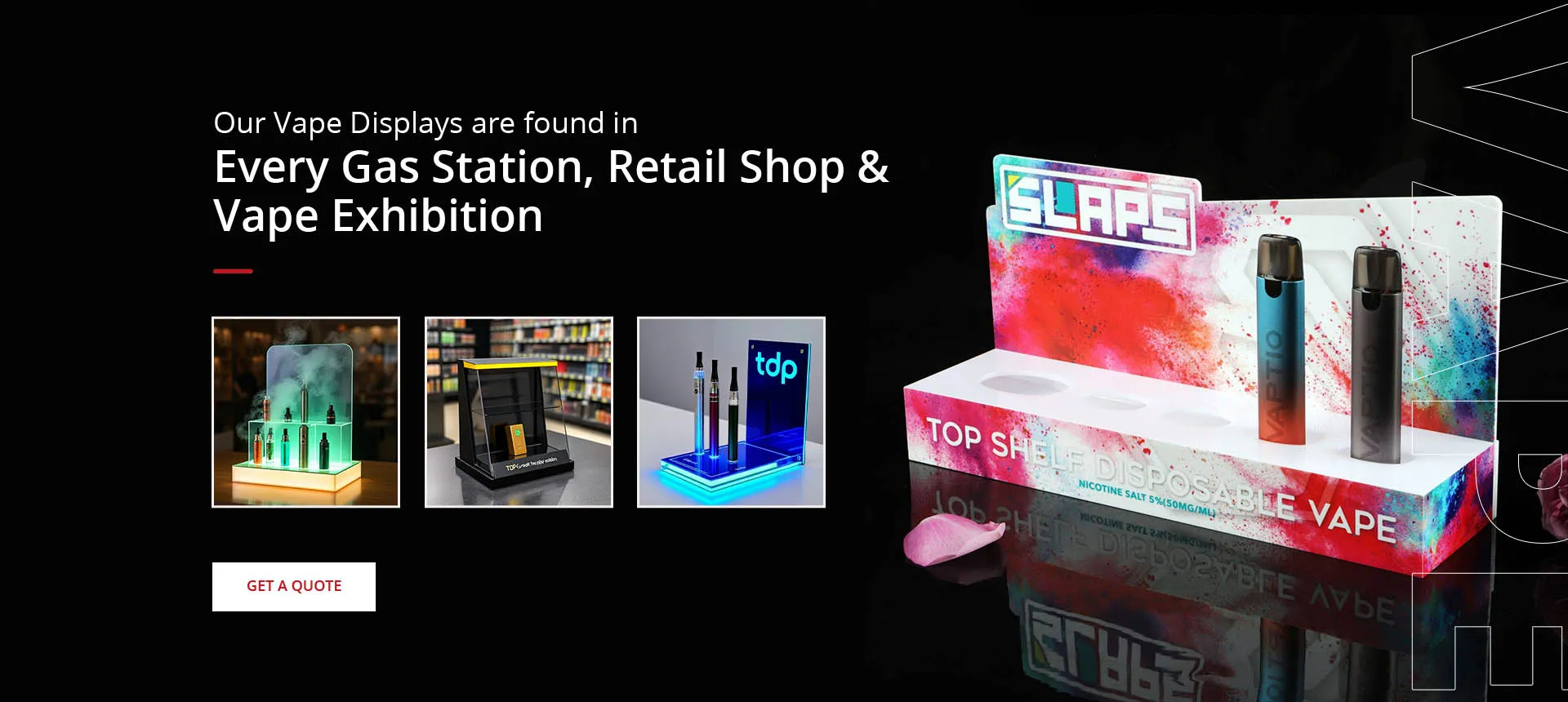 custom display stand