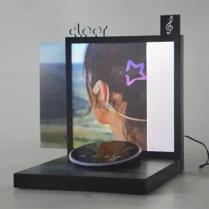 E1003 Custom Ear Bluetooth Headphone Display Stand