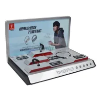 E1007 Tailor-made Mental sports earphone display stand