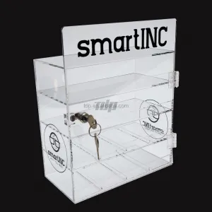 S1015 Custom Simple Acrylic E-Cigarette Display Case